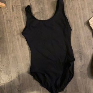 Capezio leotards beige & black women’s XL